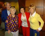 Ralph Emery, Jean Shepard, and Jeannie Seely on the cruise